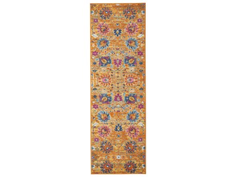 Nourison Passion Floral Runner Area Rug