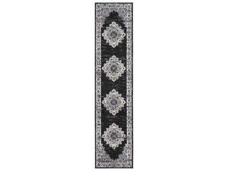 Nourison Passion Bordered Runner Area Rug