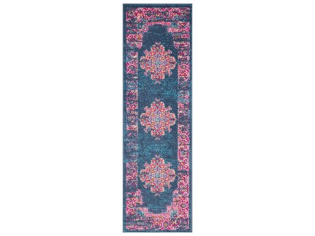 Nourison Passion Bordered Runner Area Rug