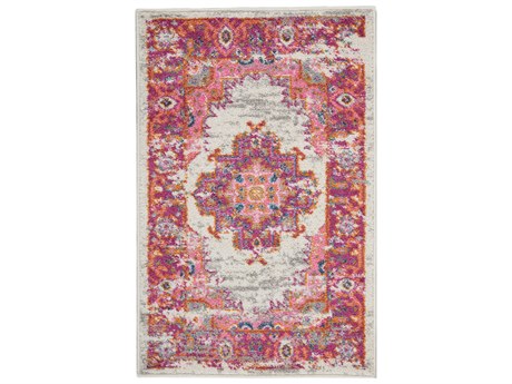 Nourison Passion Bordered Area Rug