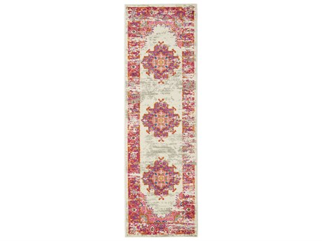 Nourison Passion Bordered Runner Area Rug