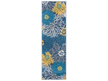 Nourison Passion Floral Runner Area Rug