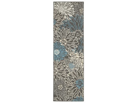 Nourison Passion Floral Runner Area Rug
