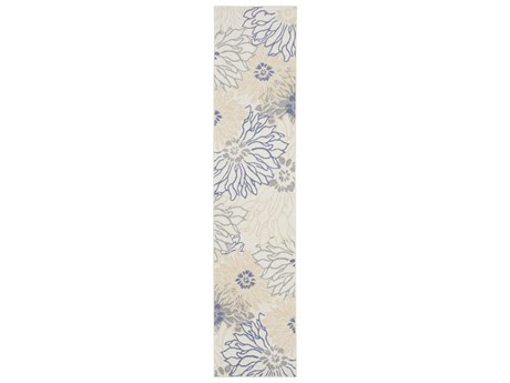 Nourison Passion Floral Runner Area Rug