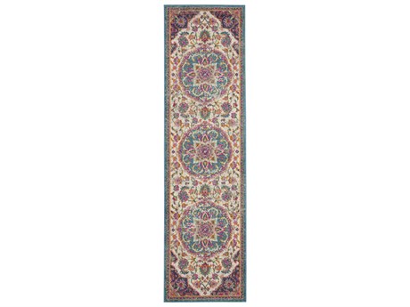 Nourison Passion Bordered Runner Area Rug