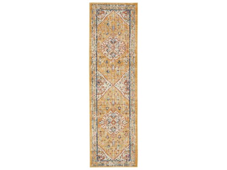 Nourison Passion Bordered Runner Area Rug