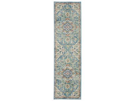 Nourison Passion Bordered Runner Area Rug