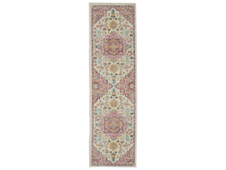 Nourison Passion Bordered Runner Area Rug
