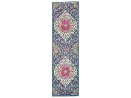 Nourison Passion Bordered Runner Area Rug