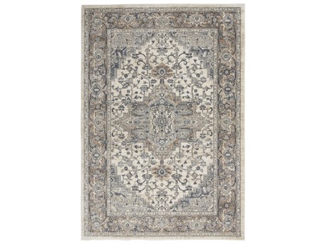 Nourison Quarry Bordered Area Rug