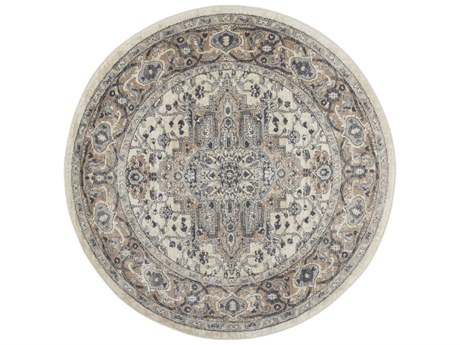 Nourison Quarry Bordered Area Rug