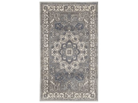 Nourison Quarry Bordered Area Rug
