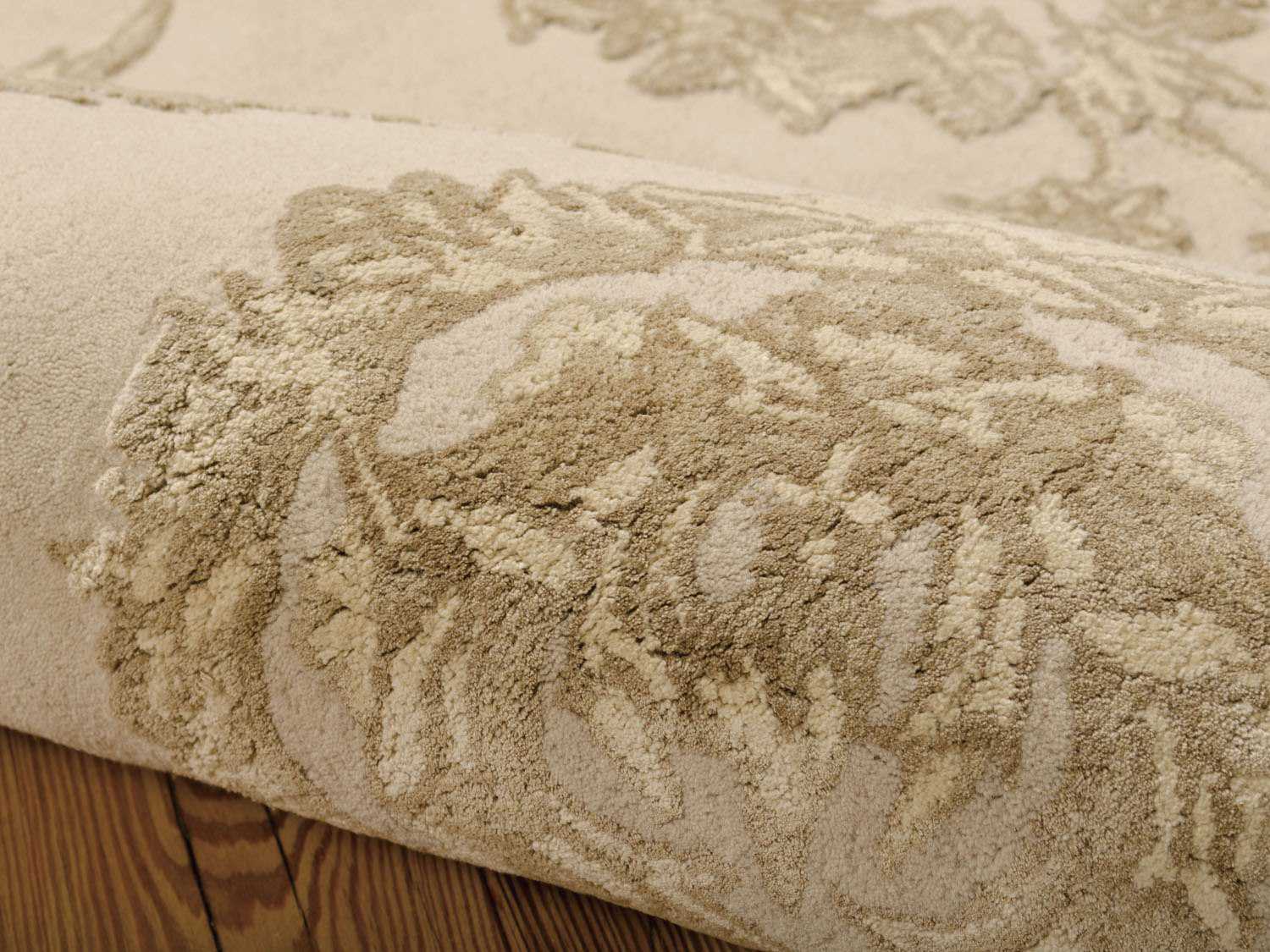 Nourison Regal Rectangular Sand Area Rug NRREG03SAN