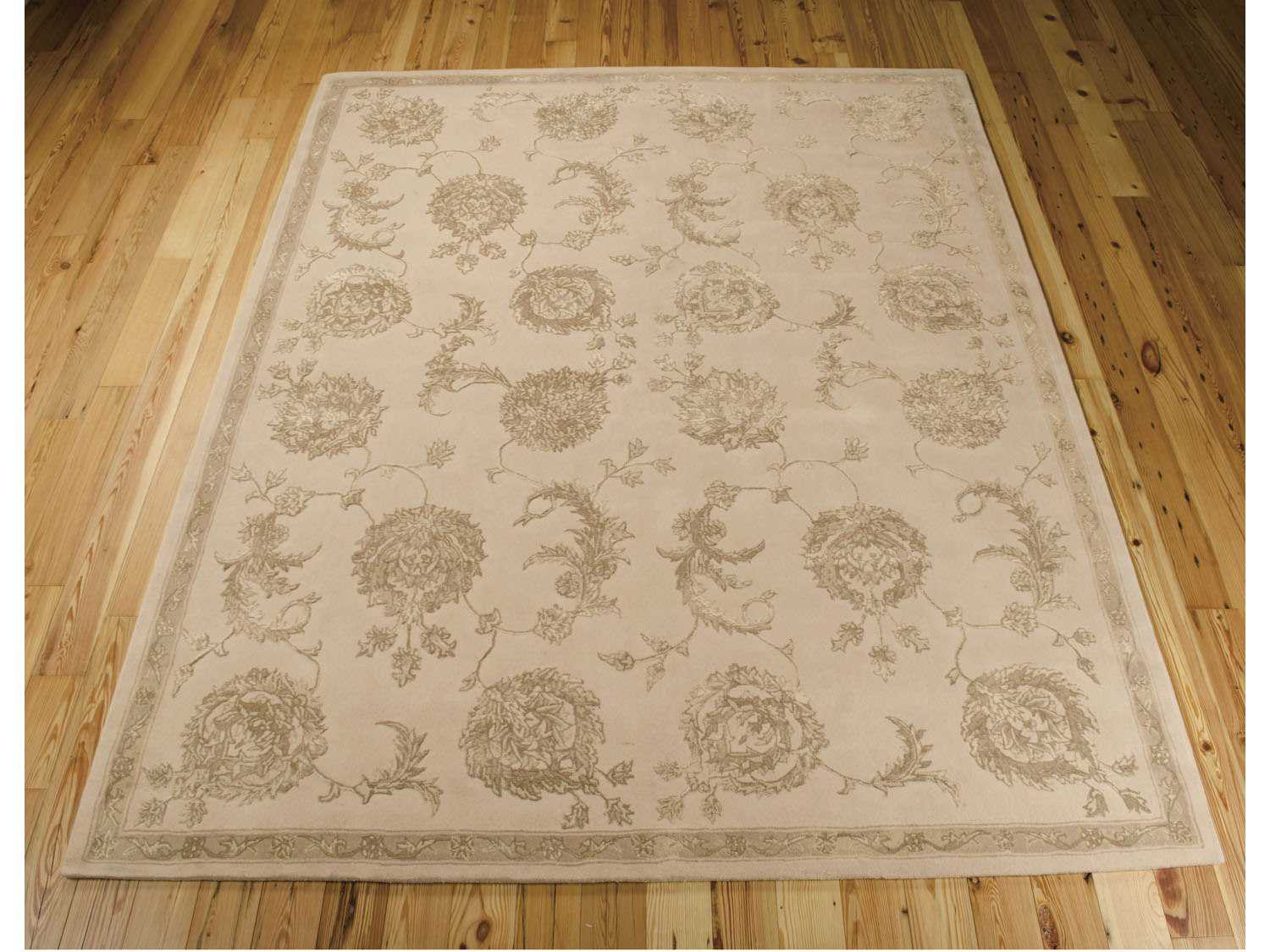 Nourison Regal Rectangular Sand Area Rug NRREG03SAN