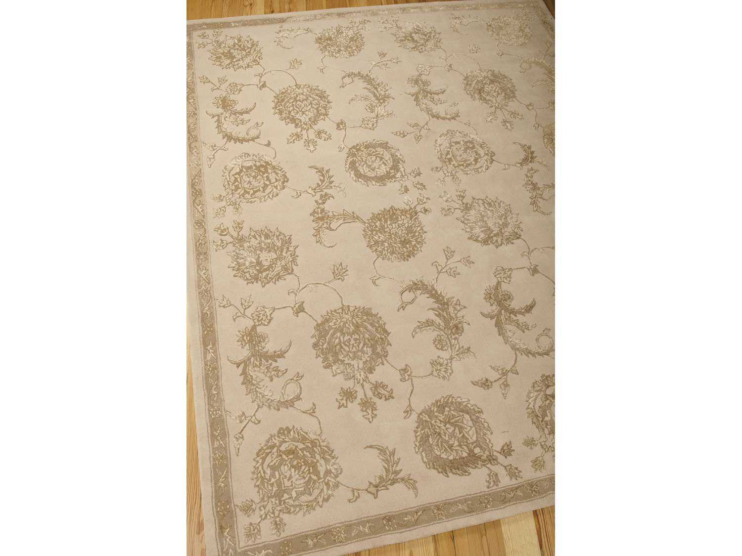 Nourison Regal Rectangular Sand Area Rug NRREG03SAN