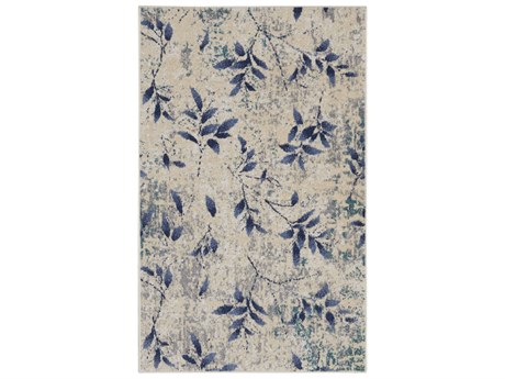 Nourison River Flow Floral Area Rug