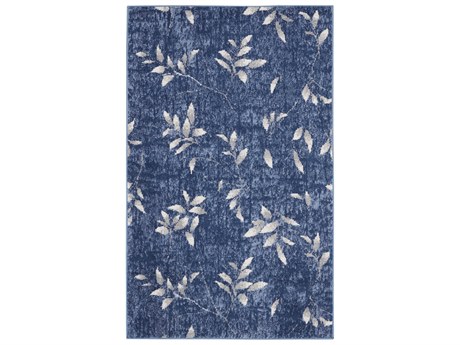 Nourison River Flow Floral Area Rug