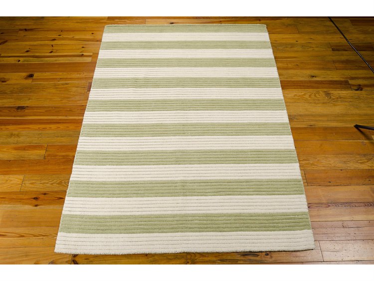 Nourison Bbl1 Ripple Rectangular Sage Area Rug Nrrip02sage