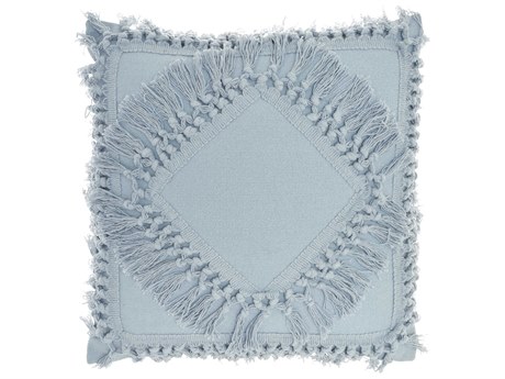Nourison Nicole Curtis Pillow Ocean 18" x 18" Pillow