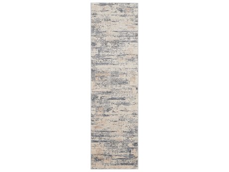 Nourison Rustic Textures Abstract Runner Area Rug