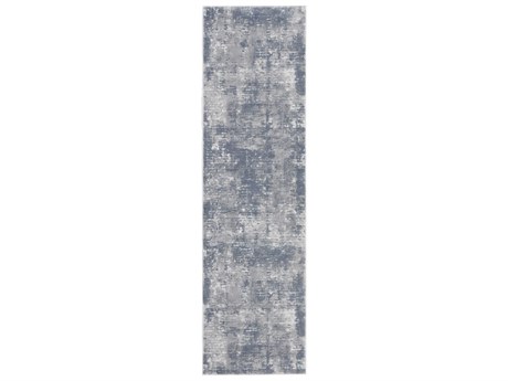 Nourison Rustic Textures Abstract Runner Area Rug