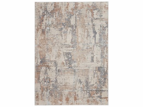Nourison Rustic Textures Abstract Area Rug