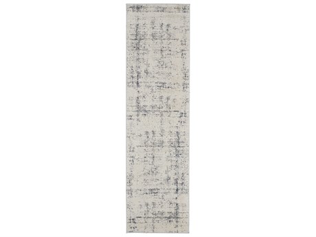 Nourison Rustic Textures Abstract Runner Area Rug