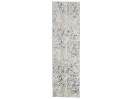 Nourison Rustic Textures Abstract Runner Area Rug