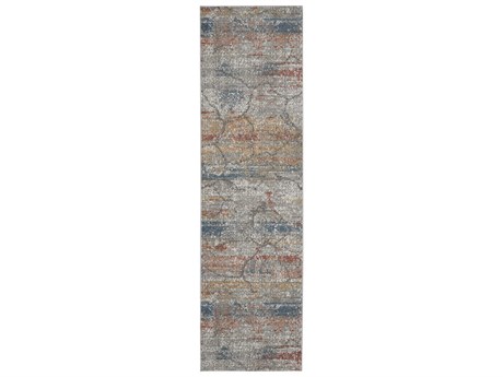 Nourison Rustic Textures Abstract Runner Area Rug