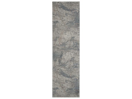 Nourison Rustic Textures Abstract Runner Area Rug