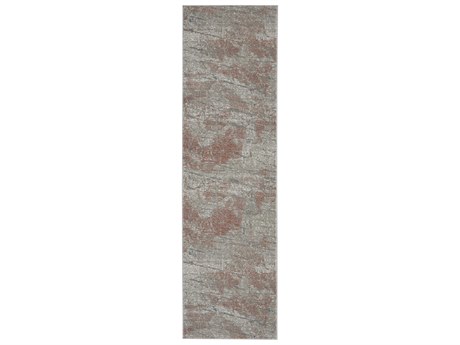 Nourison Rustic Textures Abstract Runner Area Rug