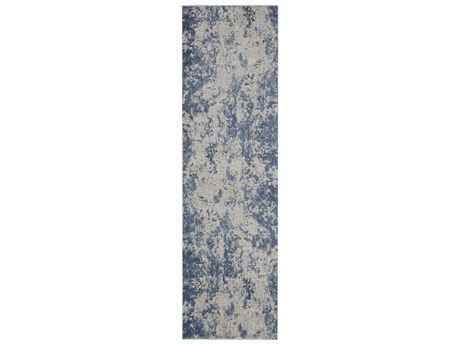 Nourison Rustic Textures Abstract Runner Area Rug