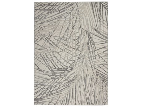 Nourison Rustic Textures Floral Area Rug