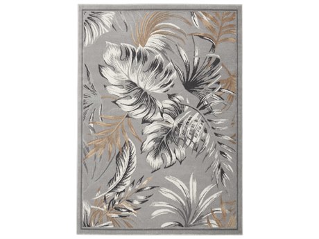 Nourison Seaside Floral Area Rug