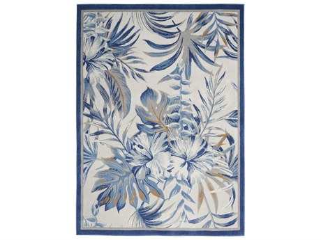 Nourison Seaside Floral Area Rug