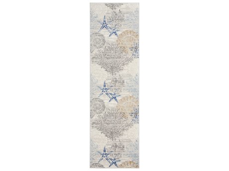 Nourison Seaside Runner Area Rug