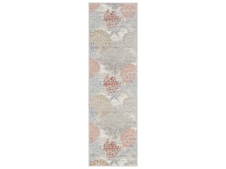 Nourison Seaside Graphic Runner Area Rug