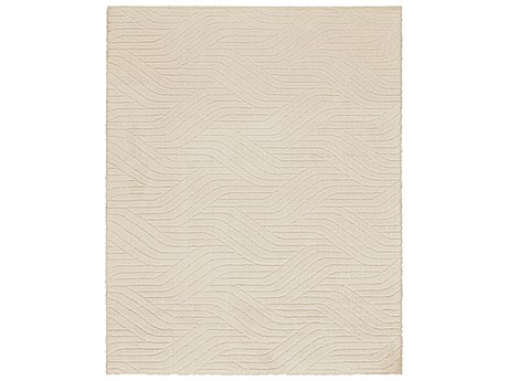 Nourison Surfaces Shag Abstract Area Rug