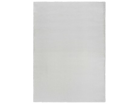 Nourison Soft Plush Rabbit Fur Area Rug