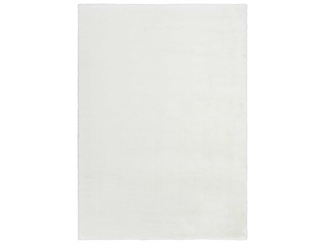 Nourison Soft Plush Rabbit Fur Area Rug