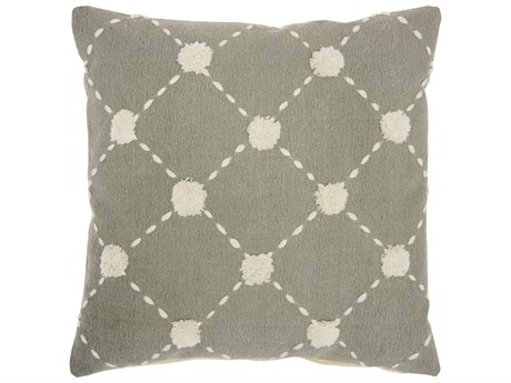 Nourison Life Styles Sage 20" x 20" Pillow