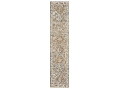 Nourison Sahar Bordered Runner Area Rug