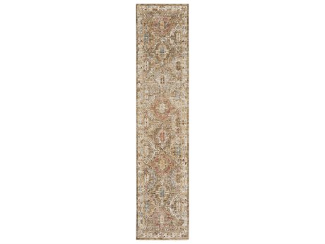 Nourison Sahar Bordered Runner Area Rug