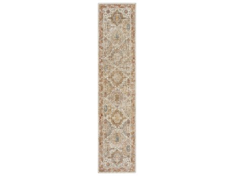Nourison Sahar Bordered Runner Area Rug