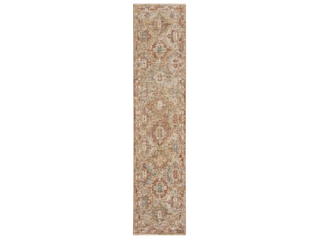Nourison Sahar Bordered Runner Area Rug