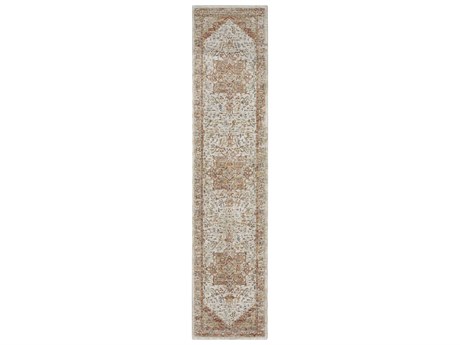 Nourison Sahar Bordered Runner Area Rug