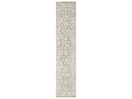 Nourison Shadows Bordered Runner Area Rug