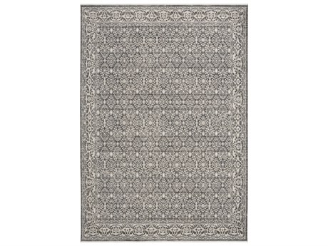 Nourison Shadows Bordered Area Rug