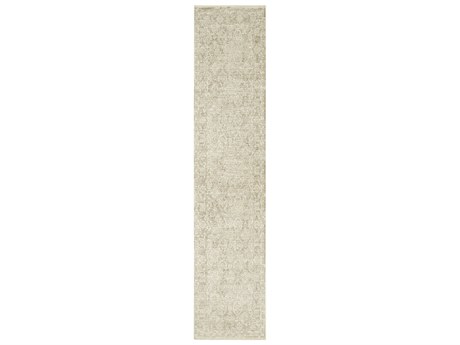 Nourison Shadows Bordered Runner Area Rug