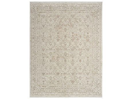 Nourison Shadows Bordered Area Rug
